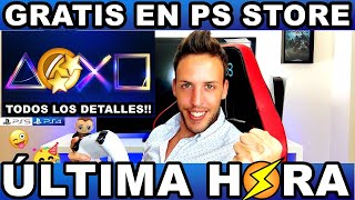 ¡¡¡CORRE GRATIS TODO ESTO EN PS STORE PS5PS4🔥  Hardmurdog  Sony  Playstation  Pc  2024 [upl. by Ebocaj203]