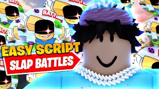 BEST New Slap Battles Auto Farm Script Slap Aura [upl. by Stearn]