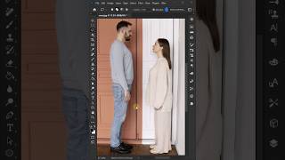 How to Increase Height in Photoshop photoshop [upl. by Aneerehs]