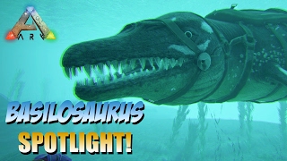 BASILOSAURUS SPOTLIGHT WITH MRK  ARK SURVIVAL EVOLVED PT15 [upl. by Nuy]