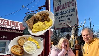 Lucilles Luncheonette  Warren Grove  NJ Pine Barrens [upl. by Airbmat193]