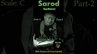 Sarod Rag Bhairavi Part2 Dhun indianclassicalmusic fluteSarod tabla musiclearningragtaal [upl. by Cirtap]