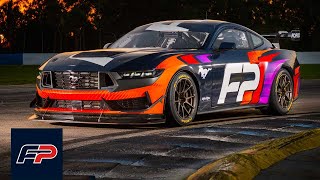 2024 Mustang GT4  Bred to Race  Ford Performance [upl. by Silvie]