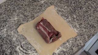 Receta de Beef Wellington  A Los Fogones [upl. by Nedrah]