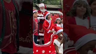 ELES INVADIRAM O TRENÓ DO PAPAI NOEL 😳 levidavi natal tiarutedavi [upl. by Odraboel]