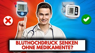 Blutdruck senken ohne Medikamente mit Nattokinase oder Taurin  Natürliche Bluthochdruck Kontrolle [upl. by Annadroj]