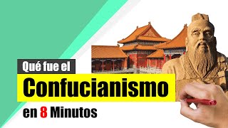 ¿Qué fue el CONFUCIANISMO  Resumen  Origen principios y legado [upl. by Nnaeirrac]