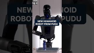 New humanoid robot from Pudu  New Technology  Pro robots [upl. by Cordelie]