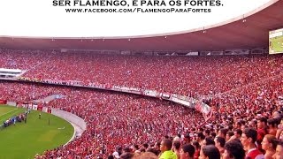 SER FLAMENGO É PARA OS FORTES  We Are One Nação RubroNegra Torcida Gols Libertadores [upl. by Particia379]