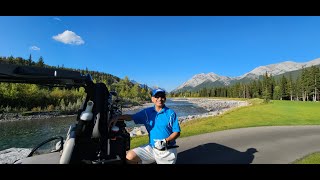 KANANASKI GOLFING  ALBERTA  CANADA  SEPT 1 2023 [upl. by Geraldina]