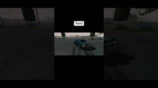 FWD vs RWD vs AWD Drift  Car parking multiplayer viralvideo shortvideo carparkingmultiplayer [upl. by Shipley]