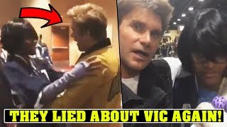 THEY LIED ABOUT VIC AGAIN Footage Of Vic And Fans COUNTERS Claims Against Him [upl. by Didier]