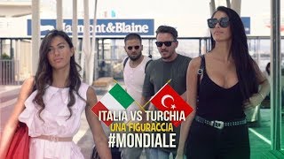 ITALIA vs TURCHIA una figuraccia MONDIALE [upl. by Jacquelynn542]