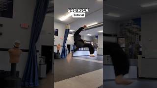 540 KICK TUTORIAL MIKEY from Tokyo Revengers taekwondo martialarts 540 karate shorts mma [upl. by Yhtur115]