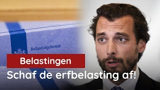 Baudet tegen Staatssecretaris Snel Schaf de Erfbelasting af in plaats van de Dividendbelasting [upl. by Bumgardner400]