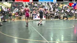 Sunkist Freestyle 84kg Third  Max Askren vs Bryce Hasseman [upl. by Duvall216]