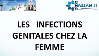 infection génitales chez la femme  part 4 [upl. by Therron]