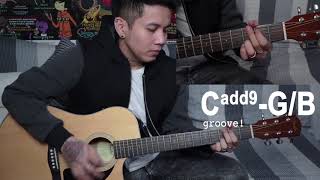 Not Informed  Bakit Ngayon Ka Lang Rock Cover Guitar Tutorial [upl. by Cavil]