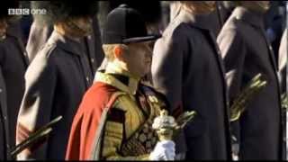 2013 Remembrance Sunday Elgars Enigma Variations Nimrod the Mighty Hunter King of Mesopotamia [upl. by Adnohsak]