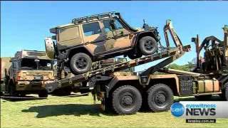 Axalta Coats the New Australian Army Logistic Vehicles [upl. by Brinn937]