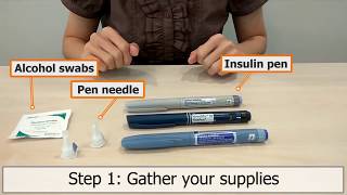 Pen Insulin Injection Bengali [upl. by Kraska191]