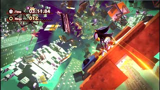 Sonic x Shadow Generations PS5 Sunset Heights Act 1 Speedrun 31184 [upl. by Gaston]