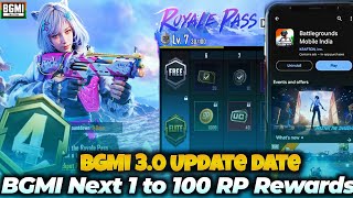 BGMI New A4 Royale Pass Is Here  FREE UPGRADABLE DBS SKIN  Bgmi 30 Update Release Date [upl. by Darrill]