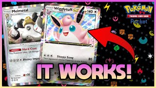 Spragels Was RIGHT This WIGGLYTUFF Deck CAN Beat TOP DECKS  TCG Pocket [upl. by Itsirk]