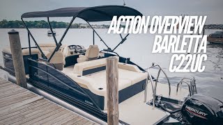 Why Is the Barletta C22UC the Brands Best Selling Pontoon Boat [upl. by Ynaffital656]