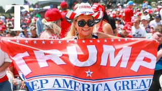 LIVE MAGA supporters hold quotToo Big to Rigquot parade in Arizona [upl. by Glenda]