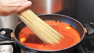 Basta una padella per cucinare la pasta che tutti adorano 693 [upl. by Akenit489]