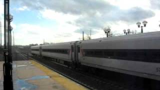 NJT Main Line Express Train 49 [upl. by Haimehen]