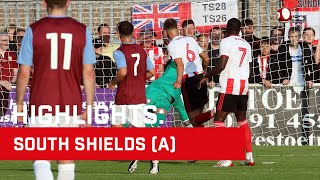 Highlights South Shields v Sunderland [upl. by Batty]