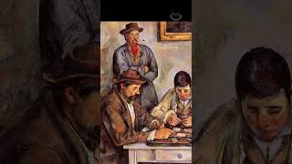 The Card Players Paul Cezanne ♥♠♣♦🃏 cardplayer [upl. by Lucias255]