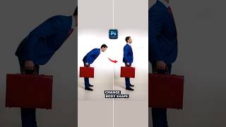 How to change body shape Photoshop Tutorial [upl. by Yleak]