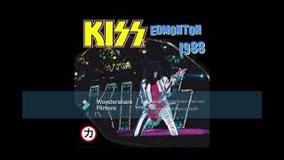 Kiss Northlands Coliseum Edmonton AB Canada March 8 1988 [upl. by Lesab]