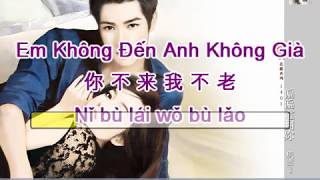 Vietsub Em Không Đến Anh Không Già  你不来我不老  Cao An amp Tây Thiền Nữ Hài  高安 amp 西单女孩 [upl. by Kiri207]