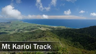 Mt Karioi Track Waikato New Zealand  4K [upl. by Atsira]