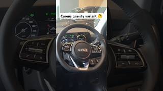 Kia carens gravity edition 2024👆🏽 kia carens gravity grey kiacarens shortsfeed shorts viral [upl. by Alahcim]