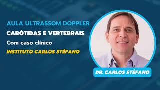 Aula ultrassom doppler carótidas e vertebrais com caso clínico [upl. by Moffitt]