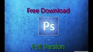 Photoshop CS6 Free Download in Just 73MB 100 Working [upl. by Atinek]