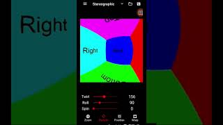 Stereographic Projection shorts [upl. by Kampmann]