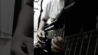 MIA a7x guitar guitarcover avengedsevenfold a7xcover cover guitarsolo electricguitar fyp [upl. by Anitsej215]