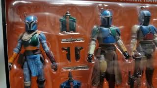 MANDALORIAN SHRIEKHAWK SPECIAL ACTION FIGURE SET 375 4 PACK [upl. by Tavi68]