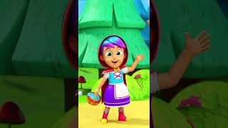 Chapeuzinho Vermelho Shorts Kids Cartoon LittleRedRidingHood Video [upl. by Hairaza]