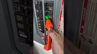 Find Your Breaker QUICKLY electrician tools kleintools [upl. by Akkeber]