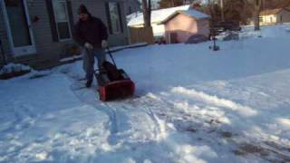 MTD Yardman 45hp 21quot Snow Blower [upl. by Beesley45]