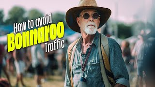 How to avoid Bonnaroo traffic HampM Clip [upl. by Ahsyas601]