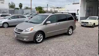 TOYOTA SIENNA 2005 XLE  UBICADO EN HERMOSILLO  SONORA CEL  6622790917 [upl. by Guntar496]