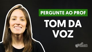 Qual o tom da minha voz  Pergunte ao Professor [upl. by Wernher]